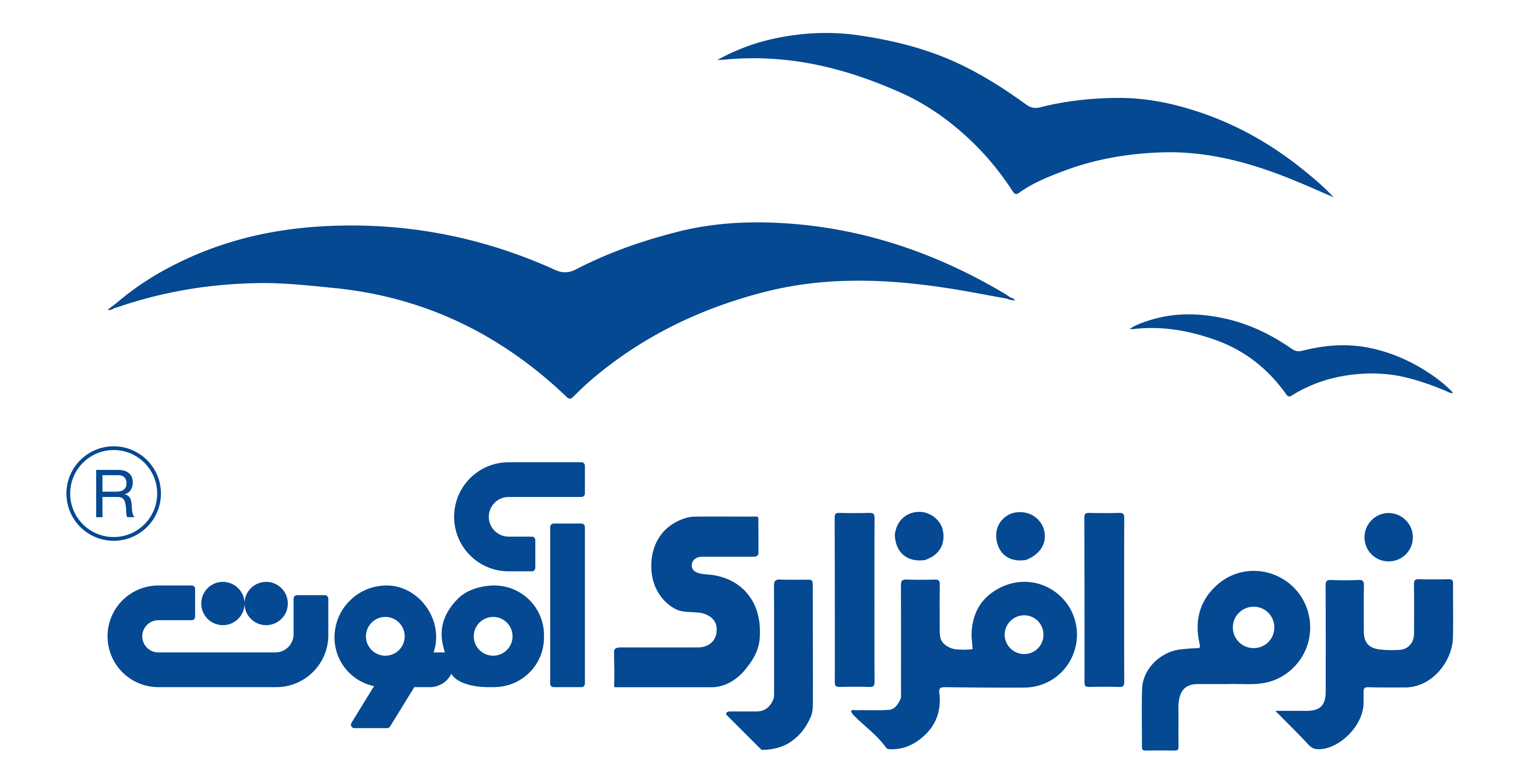نرم افزاری آموت Logo